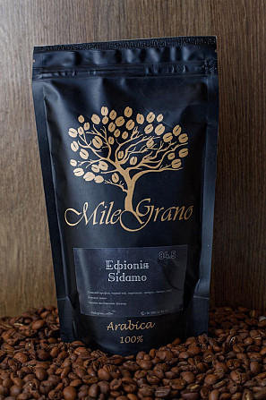 Кава в зернах MileGrano Ефіопія Sidamo Київ - зображення 3