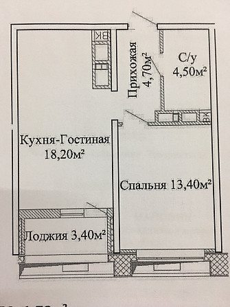 Однокомнатная квартира в ЖК Омега на Толбухина Киевский Чубаевка Одеса - зображення 9