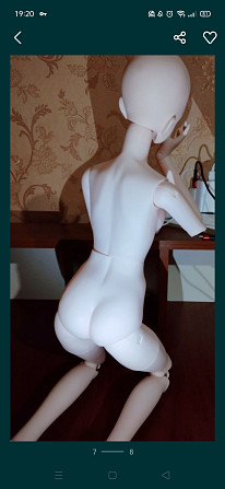 BJD кукла 62 см шарнирная кукла Вінниця - зображення 5
