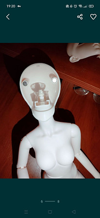 BJD кукла 62 см шарнирная кукла Вінниця - зображення 4