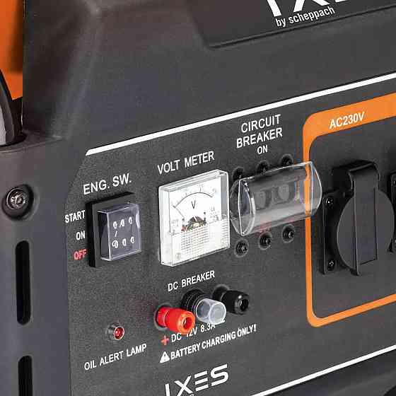 Генератор бензиновий IXES IX-BGS-7100 5 кВт Київ