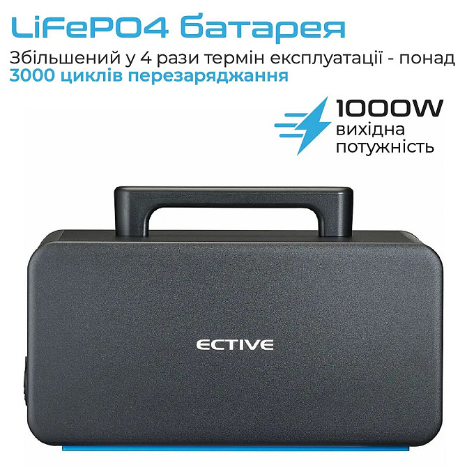 Зарядна станція Ective BlackBox-10 1000Вт, 1037Вт-г Київ - изображение 3