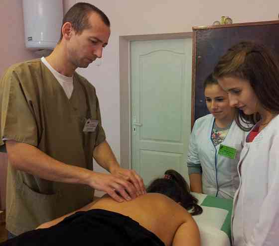 Фахівець з масажу та реабілітації, м'які мануальні методики Тернопіль