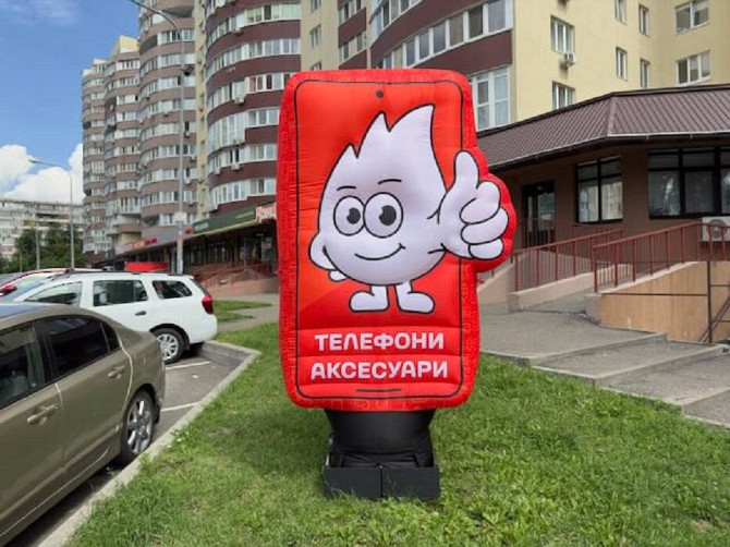 Надувная реклама Продвижение бизнеса Київ - изображение 5