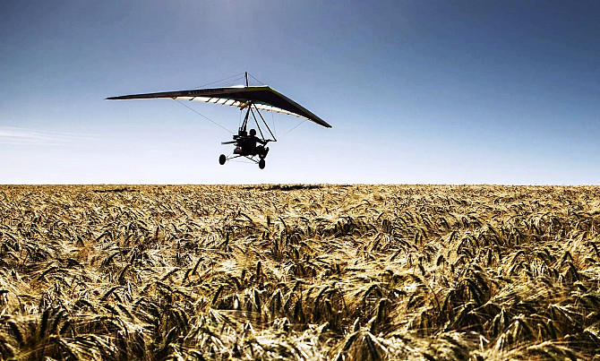 Услуги мотодельтаплана аграриям Украины Кропивницький - изображение 1