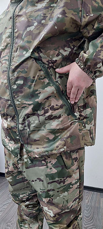 Маскувальний костюм «дощовик» куртка з брюками армійський Одеса - зображення 3
