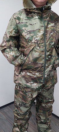 Маскувальний костюм «дощовик» куртка з брюками армійський Одеса - зображення 2