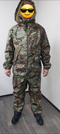 Маскувальний костюм «дощовик» куртка з брюками армійський Одеса - зображення 1