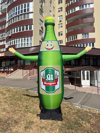 Надувная бутылка Київ - изображение 4