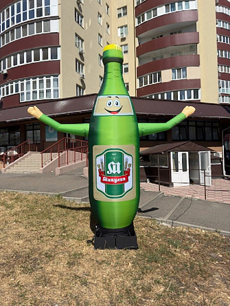 Надувная бутылка Київ - изображение 2