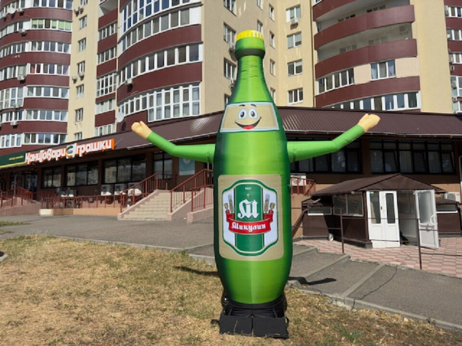 Надувная бутылка Київ - изображение 3