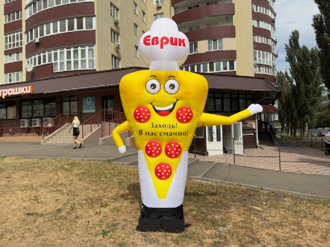Надувная пицца Київ - изображение 3