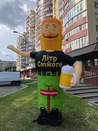 Надувная реклама ресторана Kiev