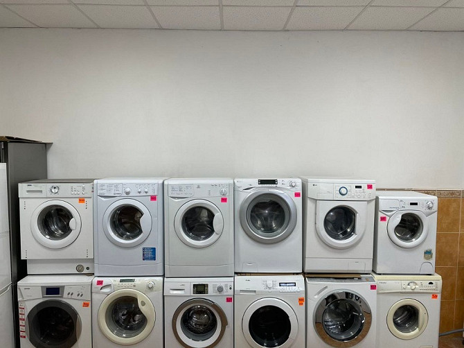 Продаємо вживані пральні машини з гарантією Київ - зображення 1