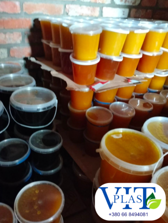 Пластикові відра тара для меду квашенини оптом Poltava
