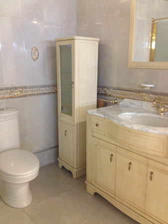 Індивідуальний виріб у ванну кімнату Київ - obraz 1