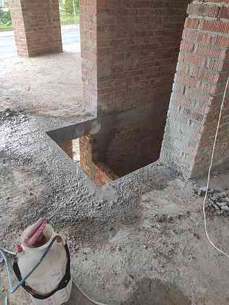 Алмазна різка та свердління бетону, армованого бетону, цегли. Івано-Франківськ