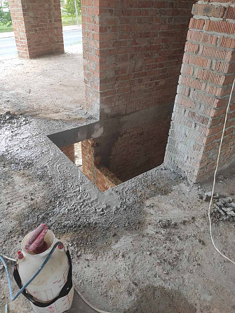 Алмазна різка та свердління бетону, армованого бетону, цегли. Івано-Франківськ - зображення 6