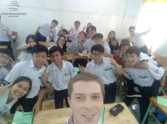 Вчитель англійської у Камбоджі Kiev