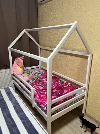 Дитяче ліжко-будиночок Київ - изображение 1