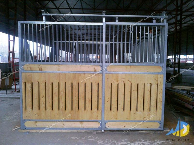 Денники для коней лошадей horsestables MetallDreamUA Київ - изображение 3