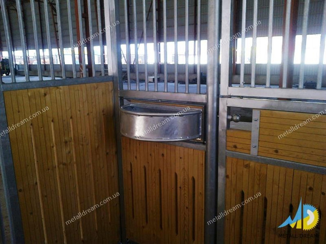 Денники для коней лошадей horsestables MetallDreamUA Київ - зображення 8