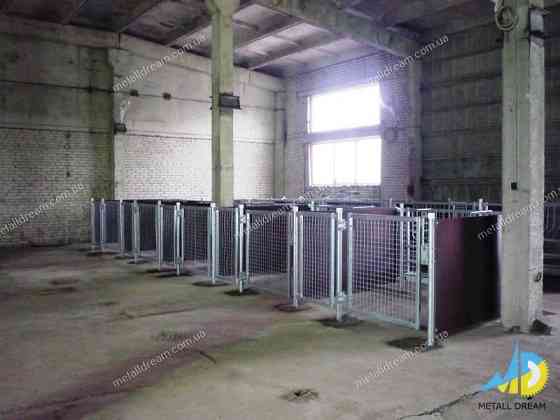 Стійлове обладнання для утримання кіз та овець Київ