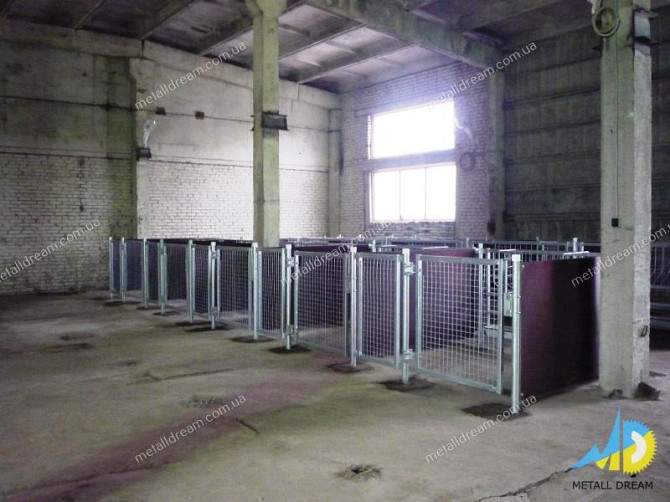 Стійлове обладнання для утримання кіз та овець Київ - изображение 6