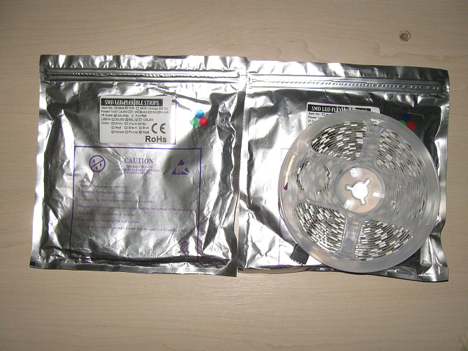 Світлодіодна стрічка МТК-300RGB-F-5050-12 smd 5050 Київ - зображення 1