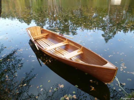 Изготовление лодок из дерева каркасы Київ - obraz 1