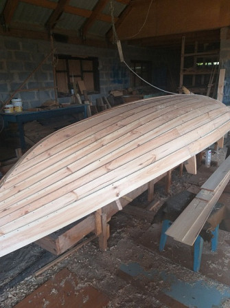 Изготовление лодок из дерева каркасы Київ - obraz 3