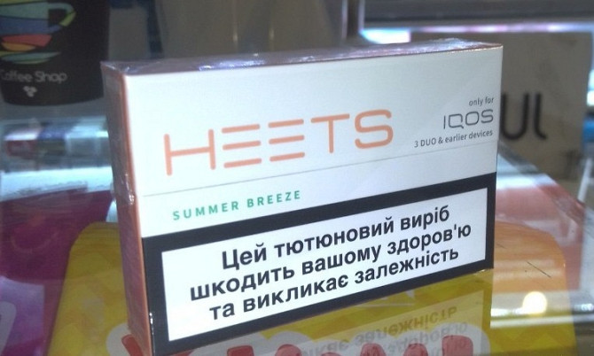 Heets стики оптом Київ - изображение 3