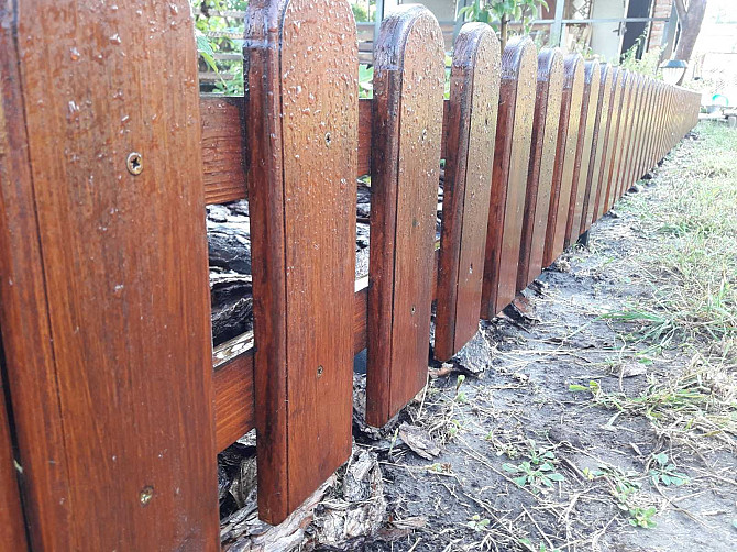 Забор деревяний Штахетник Черкаси - зображення 10