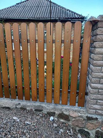Забор деревяний Штахетник Черкаси - изображение 11