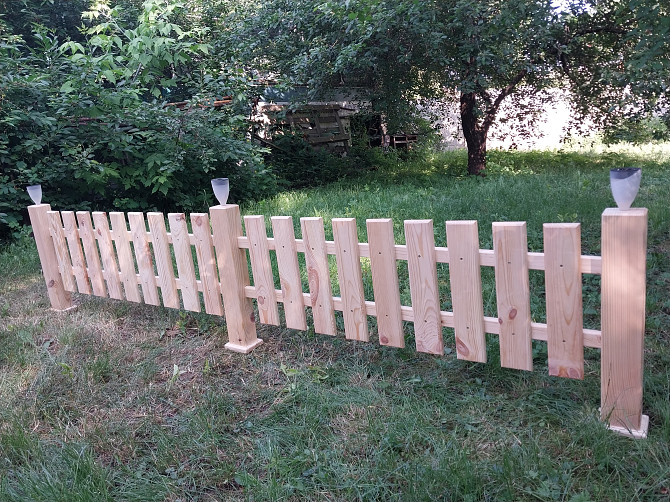 Забор деревяний Штахетник Черкаси - зображення 17