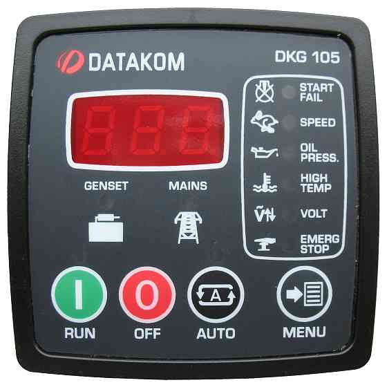 DATAKOM DKG-105 Контролер автоматичного керування генератором та введення резерву Київ