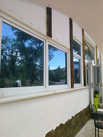 Солнцезащитная, зеркальная пленка для окон, тонировка окон Дніпро - изображение 1