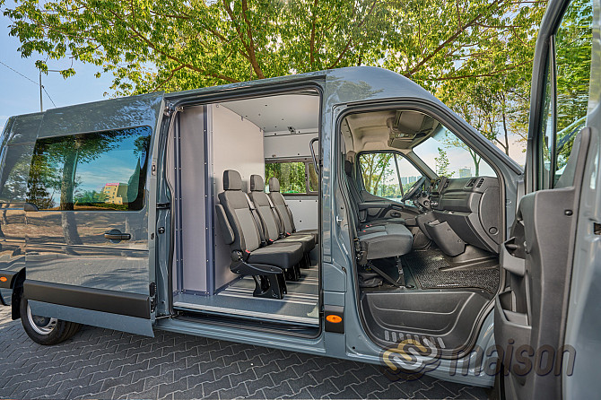 Переобладнання Renault Master у вантажопасажирський Київ - зображення 2