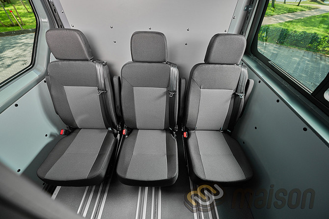 Переобладнання Renault Master у вантажопасажирський Київ - зображення 6