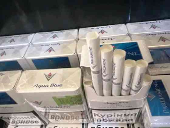 Продам сигареты оптом и в розницу акциз и без акциз Київ