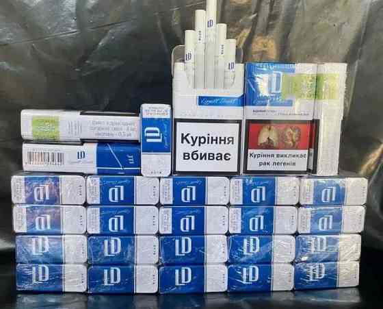 Продам сигареты оптом и в розницу акциз и без акциз Kiev