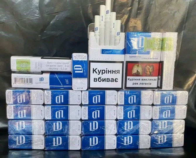 Продам сигареты оптом и в розницу акциз и без акциз Київ - obraz 3