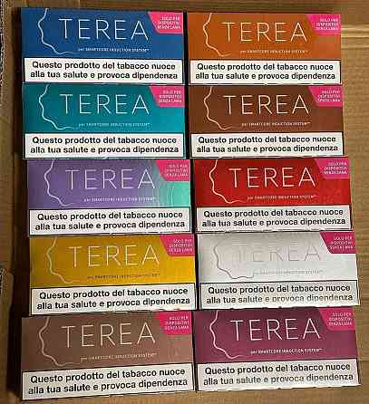 Продам стики Terеa (Европейские) для Iqos Iluma Київ