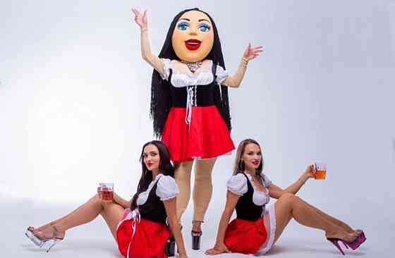 Стриптиз Белая Церковь куклы аниматоры на заказ. Біла Церква