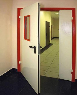Двери для промышленных и складских зданий, офисные и квартирные двери, противопожарные двери, монтаж Київ - obraz 1
