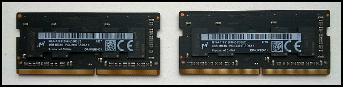 Оперативна Память ОЗУ Micron Memory RAM 2400 DDR4 MHz 4GB 4Гб PC4 iMac 2017 MNE92LL/A Київ - зображення 5