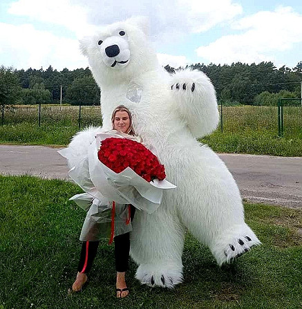 Белый медведь аниматор Кривой рог,Долинская,Желтые воды,Казанка,Широкое,Петрово,Софиевка,Апостолово. Кривий Ріг - зображення 9