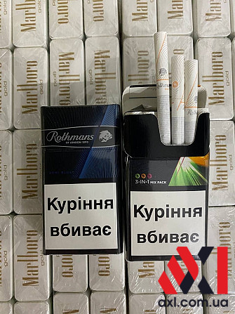 Продам сигареты с Укр Акцизом и Duty Free по доступным ценам Київ - obraz 2