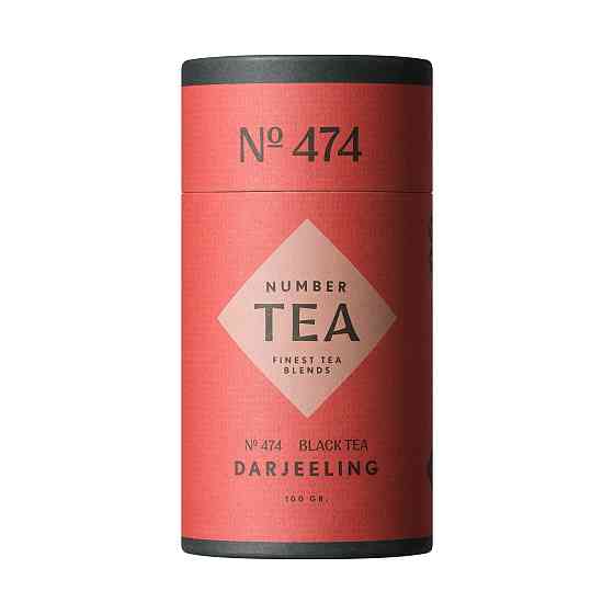 Чай эксклюзивный 474 Darjeeling (certyfikat Bio) от NumeberTea L'viv