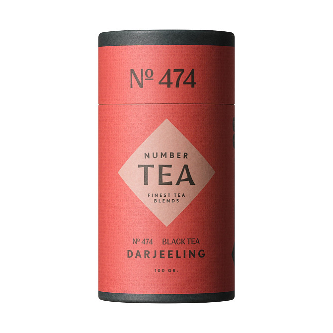 Чай эксклюзивный 474 Darjeeling (certyfikat Bio) от NumeberTea Львів - зображення 1